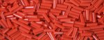 (image for) TOHO #2 Bugle Bead-6mm Length, Light Red Opaque