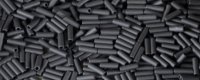 (image for) TOHO Size 2 Bugle Bead. 6mm Length-Jet Black Matte Opaque