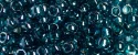 (image for) TOHO Size 6/o Round Seed Bead-Blue Zircon Transparent Luster 6T108BD