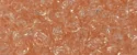 (image for) TOHO Size 6/o Round Seed Bead-Light Pink Transparent 6T11