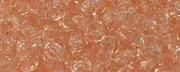 (image for) TOHO Size 6/o Round Seed Bead-Light Pink Transparent 6T11