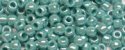 (image for) TOHO Size 6/o Round Seed Bead-Turquoise Opaque Luster 6T132