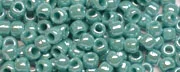(image for) TOHO Size 6/o Round Seed Bead-Turquoise Opaque Luster 6T132