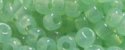 (image for) TOHO Size 6/o Round Seed Bead-Light Green Opal 6T156