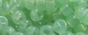 (image for) TOHO Size 6/o Round Seed Bead-Light Green Opal 6T156