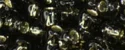 (image for) TOHO Size 6/o Round Seed Bead-Dark Black Diamond Silver Lined 6T29C
