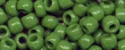 (image for) TOHO Size 6/o Round Seed Bead-Bright Green Opaque 6T47