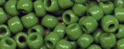 (image for) TOHO Size 6/o Round Seed Bead-Bright Green Opaque 6T47
