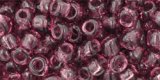 (image for) TOHO Size 6/o Round Seed Bead-Amethyst Transparent. 6T6B