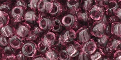 (image for) TOHO Size 6/o Round Seed Bead-Amethyst Transparent. 6T6B