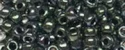 (image for) TOHO Size 6/o Round Seed Bead-Dark Green Iris Metallic 6T89