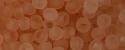 (image for) TOHO Size 6/o Round Seed Bead-Light Pink Transparent Matte 6T11F