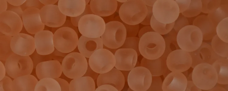 (image for) TOHO Size 6/o Round Seed Bead-Light Pink Transparent Matte 6T11F