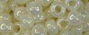 (image for) TOHO Size 6/o Round Seed Bead-Light Cream Opaque Luster 6T122