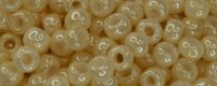 (image for) TOHO Size 6/o Round Seed Bead-Cream Opaque Luster 6T123