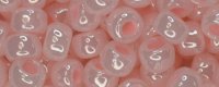 (image for) TOHO Size 6/o Round Seed Bead-Light Pink Ceylon Pearl 6T145