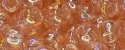 (image for) TOHO Size 6/o Round Seed Bead-Light Rose Transparent Rainbow 6T169