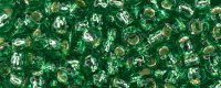 (image for) TOHO Size 6/o Round Seed Bead-Mint Green Silver Lined 6T24B