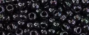 (image for) TOHO Size 6/o Round Seed Bead-Dark Purple Iris Metallic 6T90