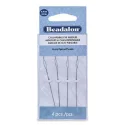 (image for) Beadalon Brand Collapsible Eye Needles Heavy * 4 Needles