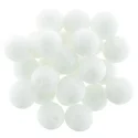 (image for) Czech 8mm Round-Opaque White