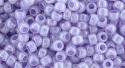 (image for) TOHO 8/o Round Seed Bead-Light Lavender Ceylon Pearl #8T816