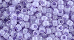 (image for) TOHO 8/o Round Seed Bead-Light Lavender Ceylon Pearl #8T816
