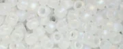 (image for) TOHO 8/o Round Seed Bead-Crystal Transparent Rainbow Matte #8T161F
