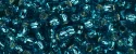(image for) TOHO Size 8/o Round Seed Bead-Light Green Aqua Silver Lined 8T23BDA