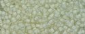 (image for) TOHO 8/o Round Seed Bead-Reflective White #8T2500