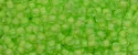 (image for) TOHO 8/o Round Seed Bead-Reflective Lime *Glows in Black Light* #8T2503