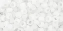 (image for) TOHO 8/o Round-White Opaque Matte #8T41F