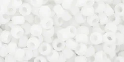 (image for) TOHO 8/o Round-White Opaque Matte #8T41F
