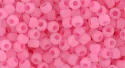 (image for) TOHO 8/o Round Seed Bead-Hot Pink Ceylon Pearl Matte #8T910F