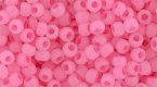 (image for) TOHO 8/o Round Seed Bead-Hot Pink Ceylon Pearl Matte #8T910F
