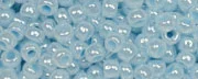 (image for) TOHO 11/o Round-Light Aqua Blue Ceylon Pearl. 11T919