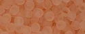 (image for) TOHO Size 8/o Round Seed Bead-Light Pink Transparent Matte 8T11F