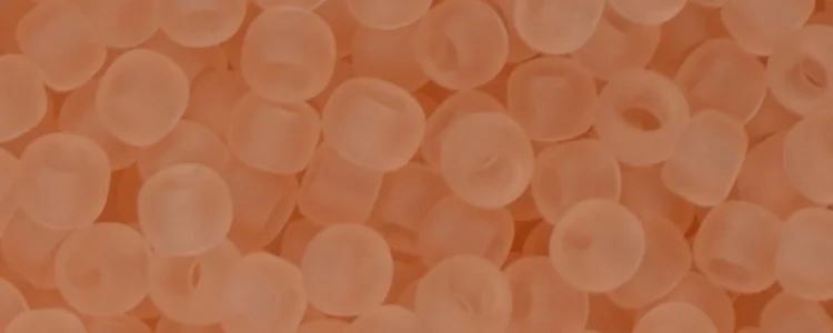 (image for) TOHO Size 8/o Round Seed Bead-Light Pink Transparent Matte 8T11F