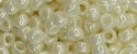 (image for) TOHO 8/o Round Seed Bead-Light Cream Opaque Luster #8T122