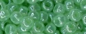 (image for) TOHO 8/o Round Seed Bead-Light Green Ceylon Pearl. 8T144