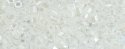 (image for) TOHO Size 8/o Hexagon Shape Seed Bead-White Opaque Luster