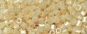 (image for) TOHO Size 8/o Hexagon Shape Seed Bead-Cream Opaque Luster