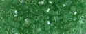 (image for) TOHO Size 8/o Hexagon Shape Seed Bead-Light Green Ceylon Pearl