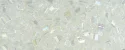 (image for) TOHO Size 8/o Hexagon Shape Seed Bead-Crystal Transparent Rainbow