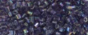 (image for) TOHO Size 8/o Hexagon Shape Seed Bead-Light Purple Transparent Rainbow