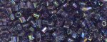 (image for) TOHO Size 8/o Hexagon Shape Seed Bead-Light Purple Transparent Rainbow