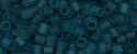 (image for) TOHO Size 8/o Hexagon Shape Seed Bead-Blue Zircon Transparent Matte