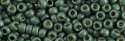 (image for) TOHO 8/o Round Seed Bead-Spruce Matte Galvanized PermaFinish #8TPF589F
