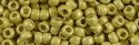 (image for) TOHO 8/o Round Seed Bead-Lemon Gold Matte Galvanized PermaFinish #8TPF590F