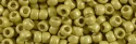 (image for) TOHO 8/o Round Seed Bead-Lemon Gold Matte Galvanized PermaFinish #8TPF590F